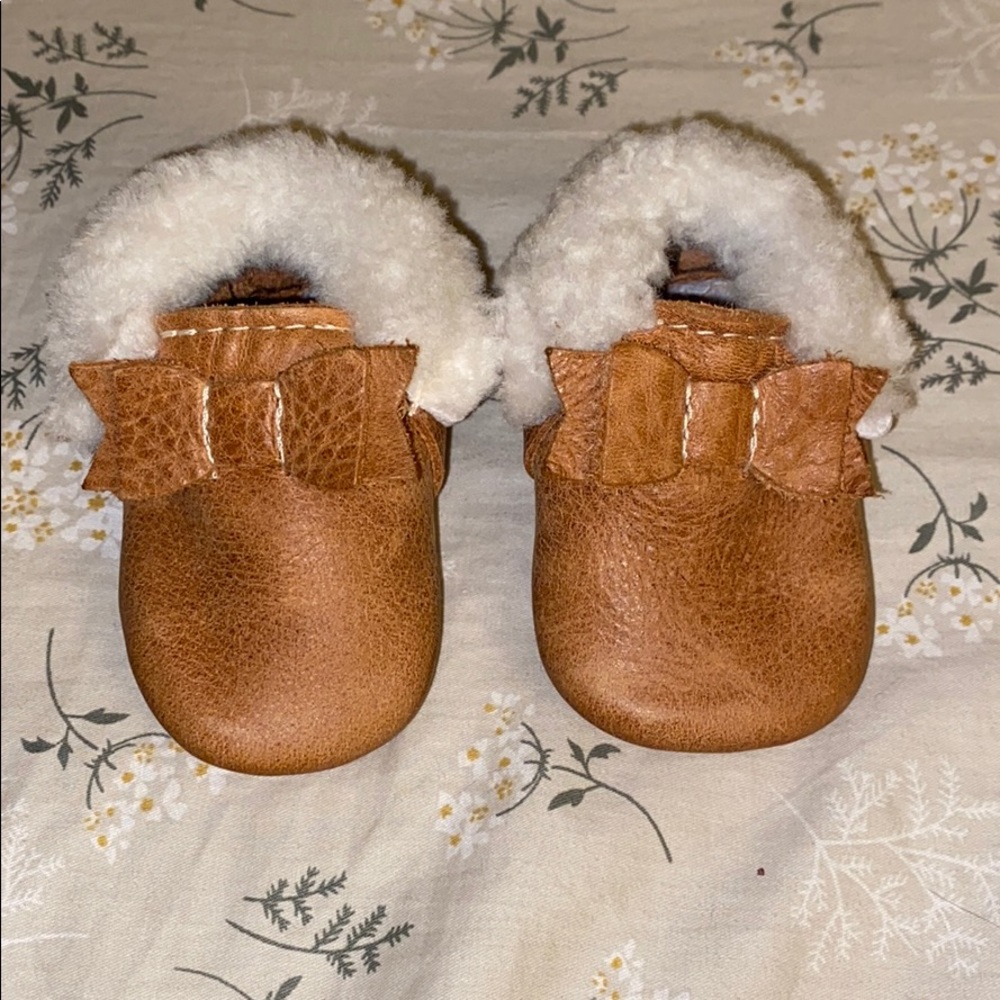 Freshly Picked baby booties